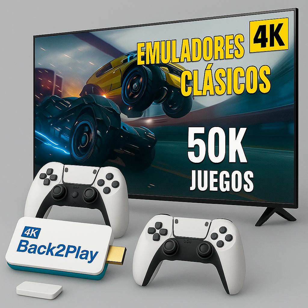 Back2Play™ - Consola Retro