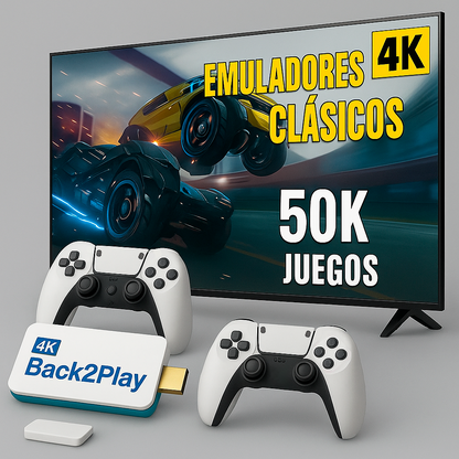 Back2Play™ - Consola Retro