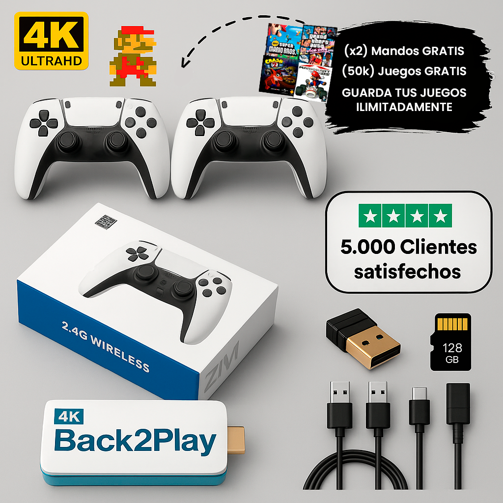 Back2Play™ - Consola Retro