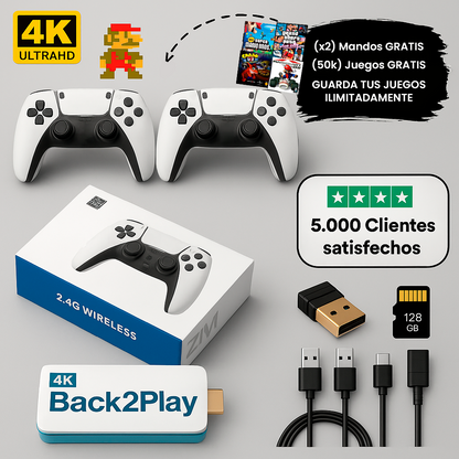 Back2Play™ - Consola Retro