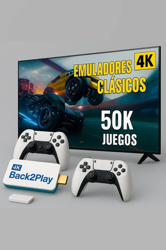 Back2Play™ - Consola Retro