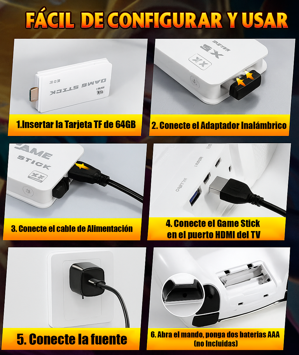 Back2Play™ - Consola Retro